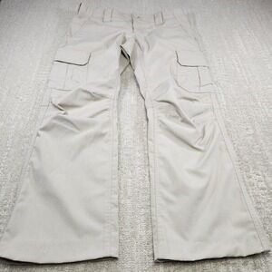 Under Armour Tactical Patrol Pants Women 10 Storm Cargo Ripstop Utility *READ